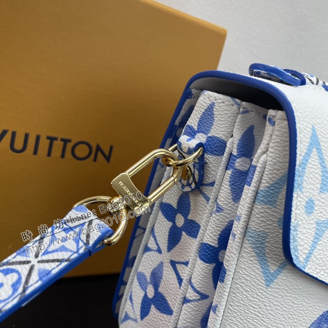 Lv路易威登2023專櫃新款Pochette Metis手袋 LV手提單肩斜挎女包 M23055 ydh5105